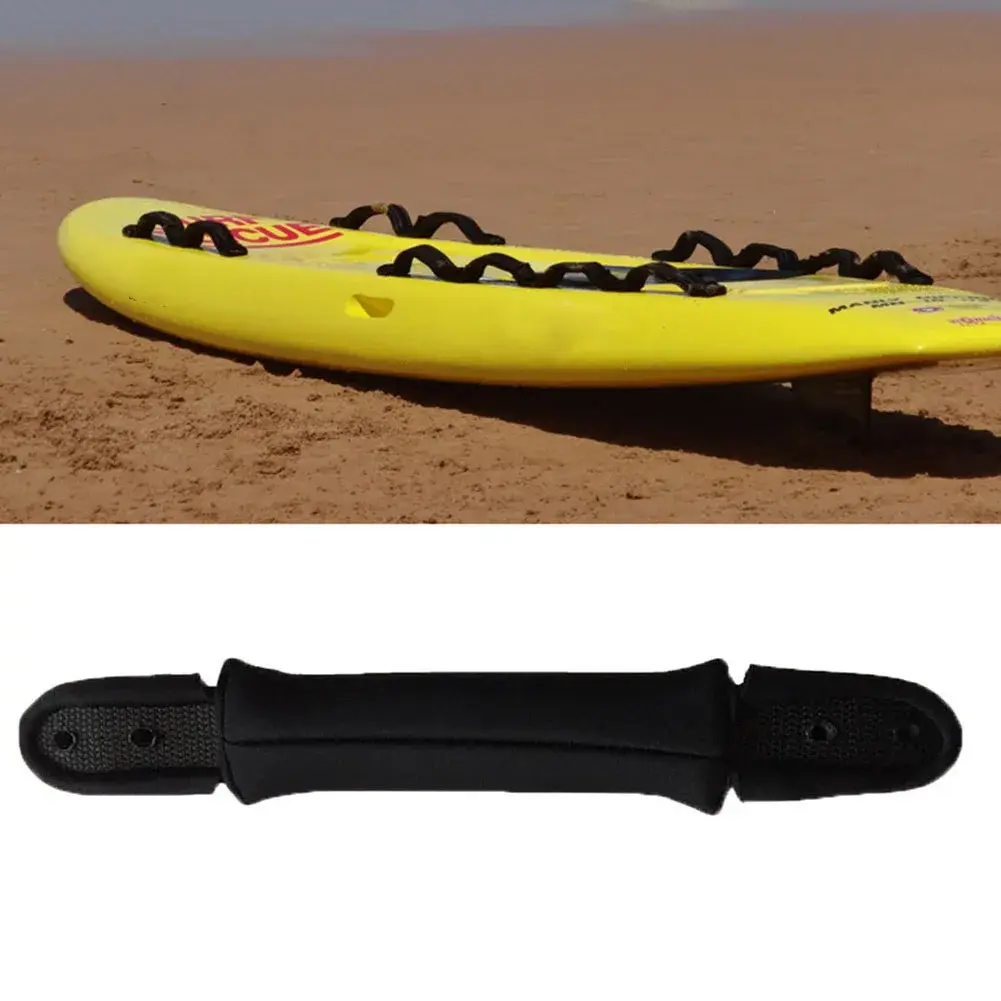 30/40cm Surfboard Handle Durable Neoprene PU Life Saving Board Surf Rescue Boards Carrying Grab Handles Surfing Equipment