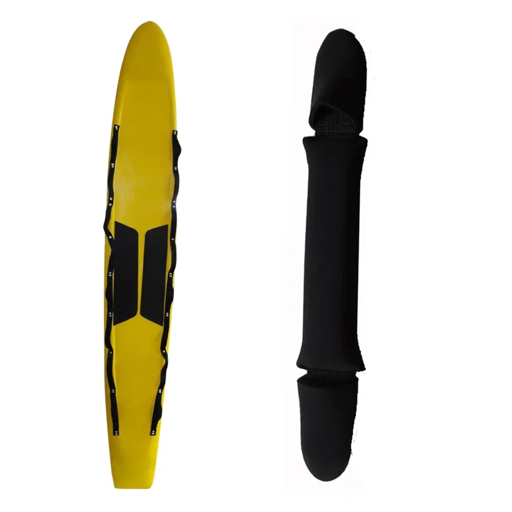 30/40cm Surfboard Handle Durable Neoprene PU Life Saving Board Surf Rescue Boards Carrying Grab Handles Surfing Equipment