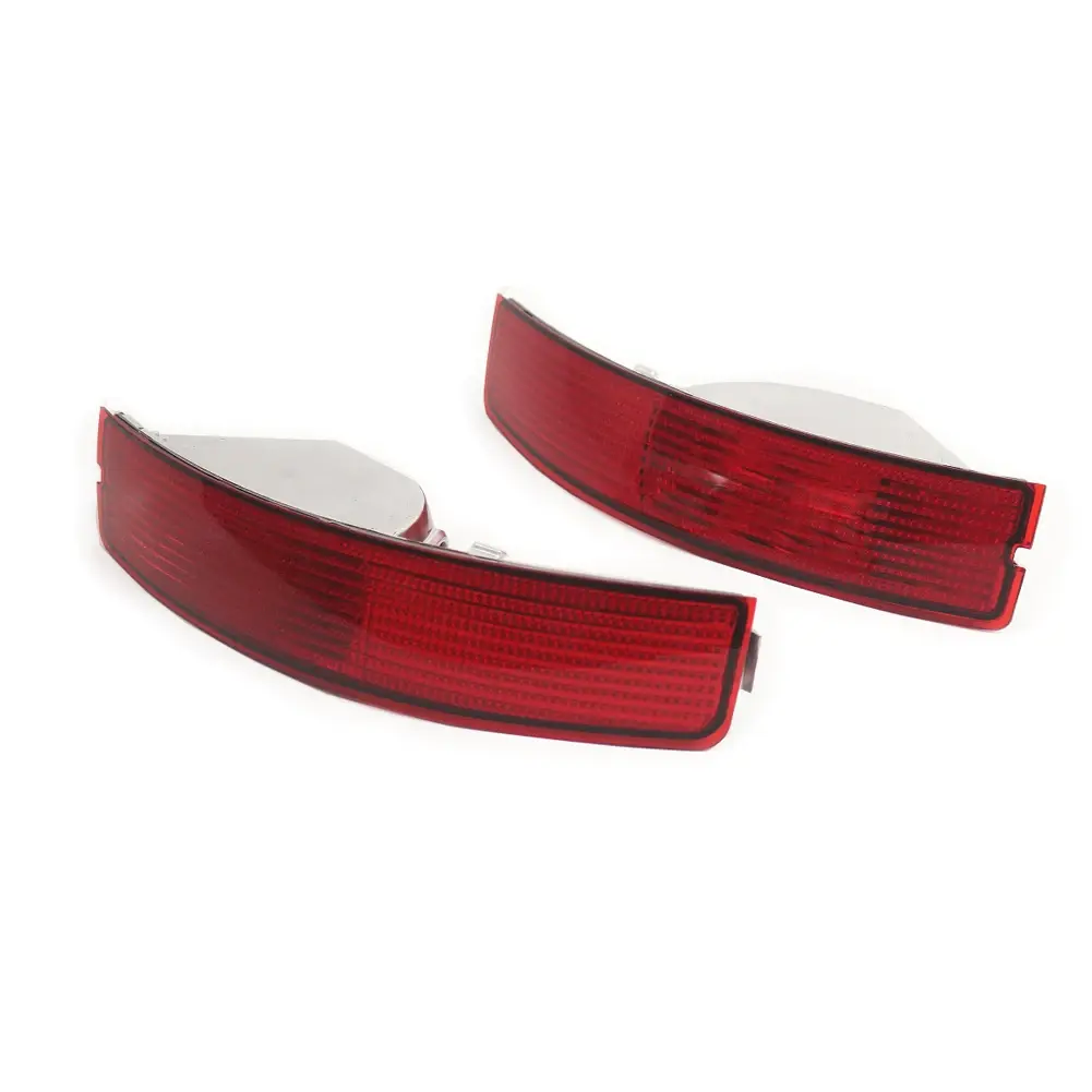 Rear Bumper Tail Light For Volvo XC90 MK1 2007-2014 Red Rear Bumper Tail Central Fog Lamp Car Lights Accessories