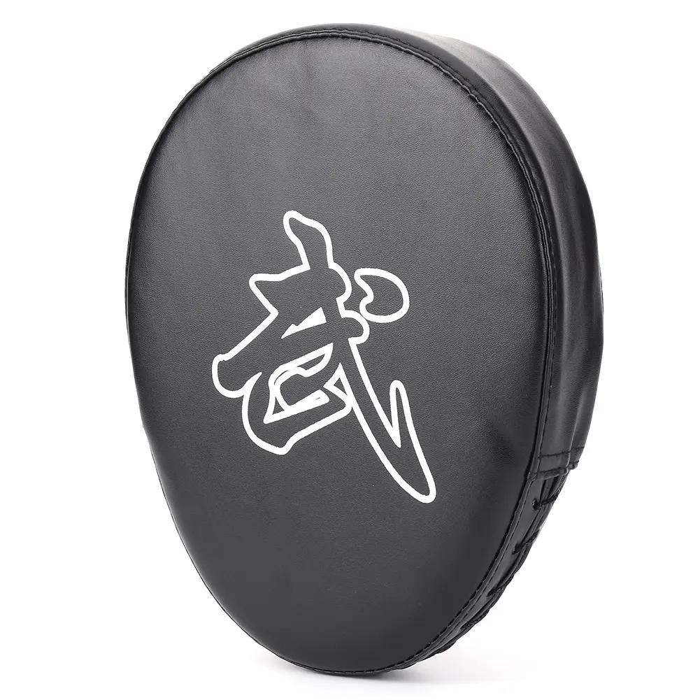 Boxing Hand Target PU Leather 5-Finger Hand Target Wear Resistant Punching Mitts Boxing Focus Pads for Martial Arts Training
