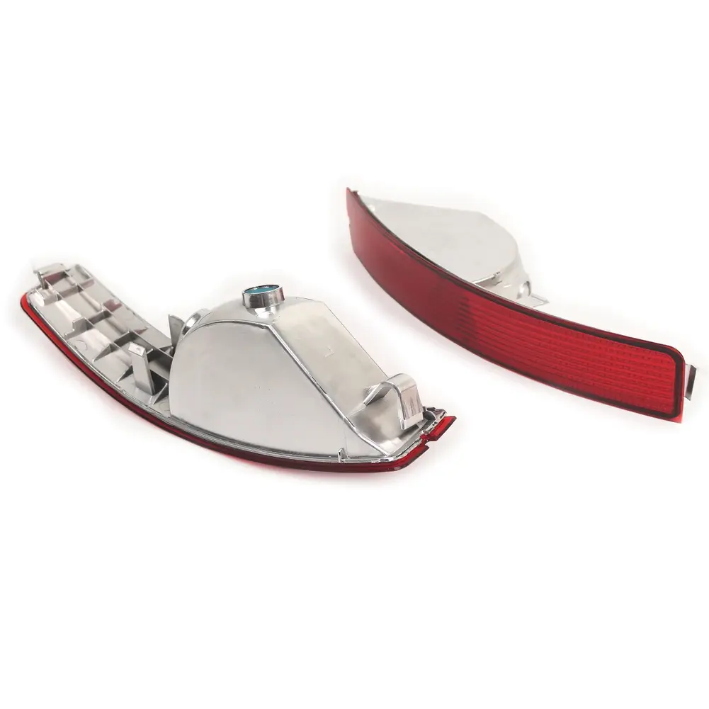 Rear Bumper Tail Light For Volvo XC90 MK1 2007-2014 Red Rear Bumper Tail Central Fog Lamp Car Lights Accessories