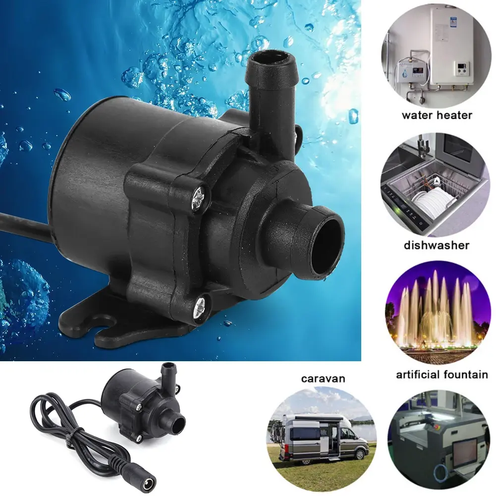 12/18V 30W Solar Power Panel Water Pump Garden Decoration Mini Solar Panel Pump Watering System Energy Saving Kits for Fish Tank