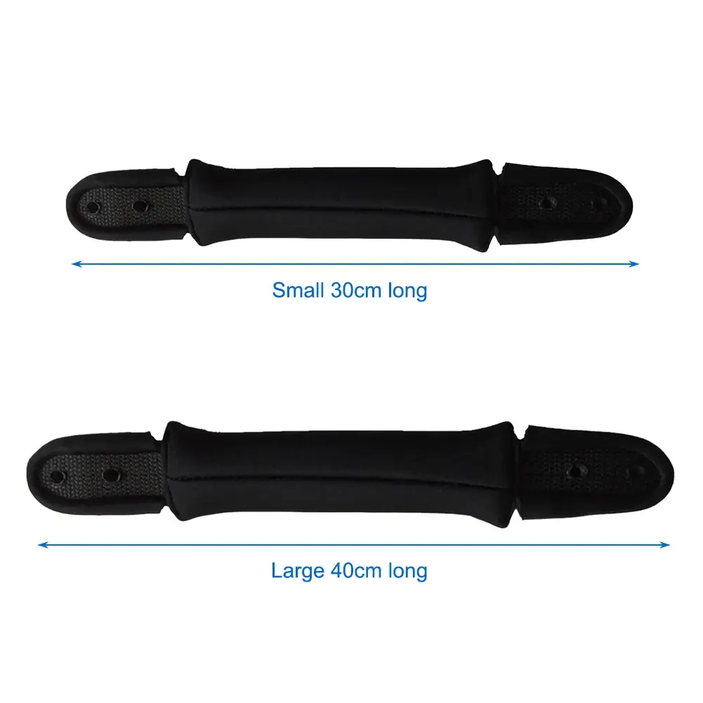 30/40cm Surfboard Handle Durable Neoprene PU Life Saving Board Surf Rescue Boards Carrying Grab Handles Surfing Equipment