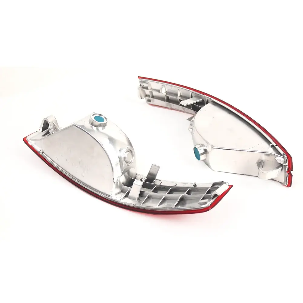 Rear Bumper Tail Light For Volvo XC90 MK1 2007-2014 Red Rear Bumper Tail Central Fog Lamp Car Lights Accessories