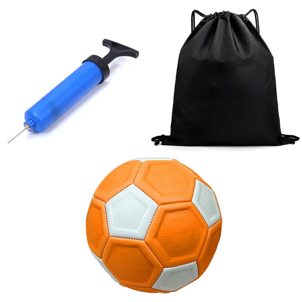 Curve Soccer Ball Curve and Swerve Soccer Ball Funny Football Toy High Visibility Curving Kick Ball for Outdoor Indoor Game