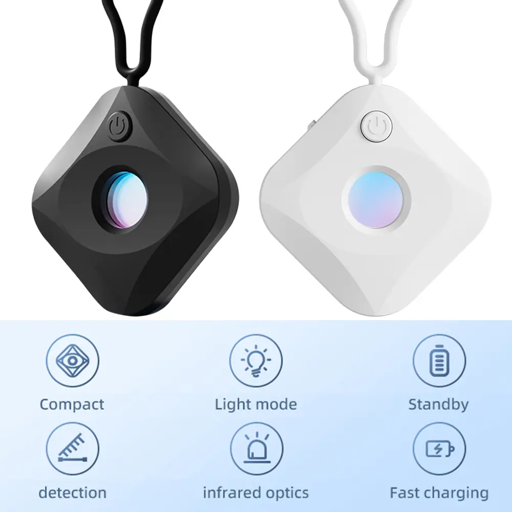 Wireless Anti Spy Detector Security Protection Hidden Devices Scanner Hidden Devices Camera Bug Detector for Travel Office Hotel