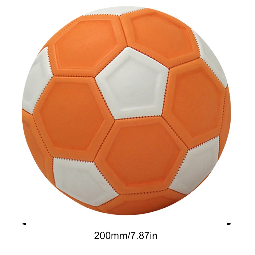 Curve Soccer Ball Curve and Swerve Soccer Ball Funny Football Toy High Visibility Curving Kick Ball for Outdoor Indoor Game