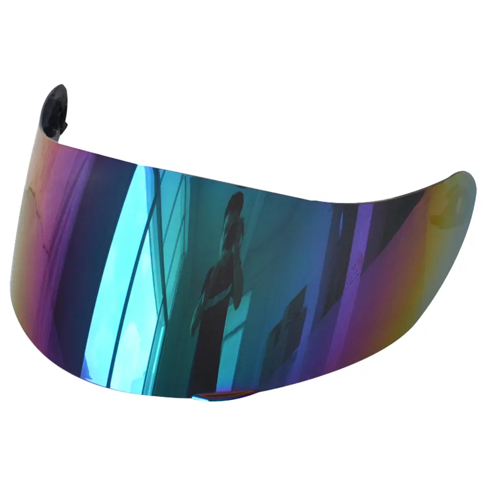 Full Face Moto Windshield Capacete Anti-scratch Helmet Glasses Eye Caring Motorbike Helmet Discoloration Lens for AGV K5 K3SV K1