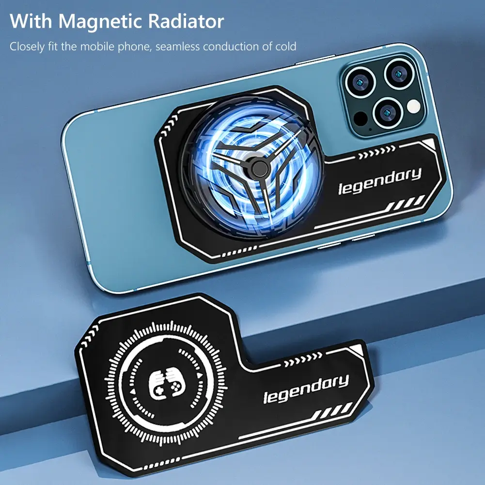 Mobile Phone Cooling Plate Heat Sink Expend Gaming Radiator Stickers for PUBG for Boys Birthday Ideal Present