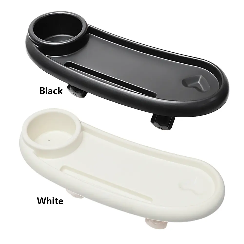 3 In 1 Stroller Cup Holder Antislip Universal Stroller Tray Stroller Snack Catcher and Drink Holder for Stroller Accessories
