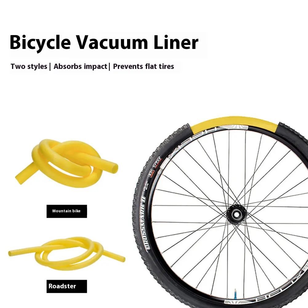 Bicycle Tire Inserts Prevent Injury Bicycle Puncture Protection Insert Sponge Bike Tire Inner Tube Pad Cycling Parts Accesseries