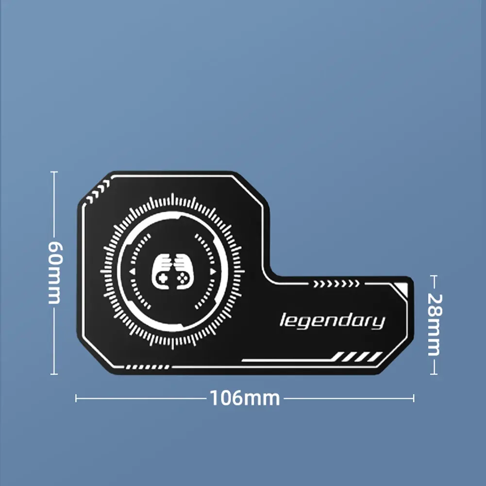Mobile Phone Cooling Plate Heat Sink Expend Gaming Radiator Stickers for PUBG for Boys Birthday Ideal Present