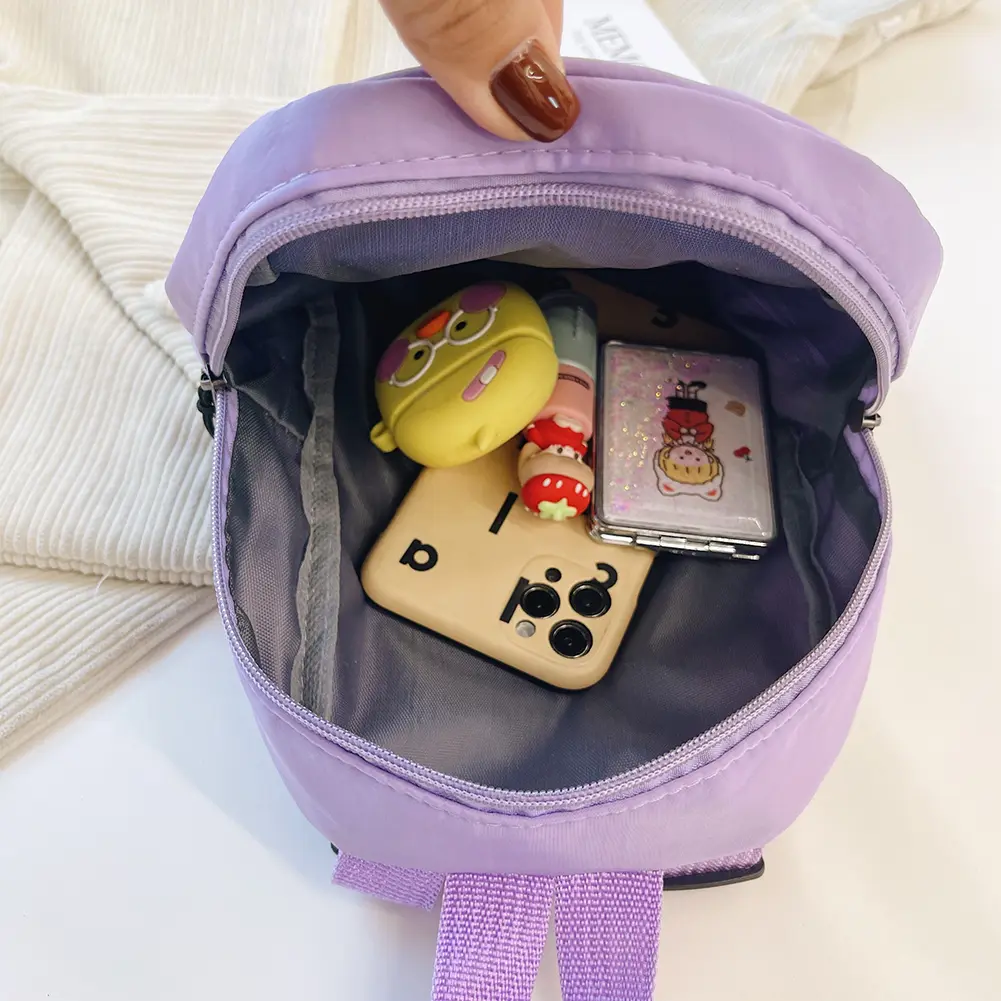 Women Backpack Preppy Style Solid Color Rucksack Ladies Casual Large Capacity Handbags Women Traveling Handbag
