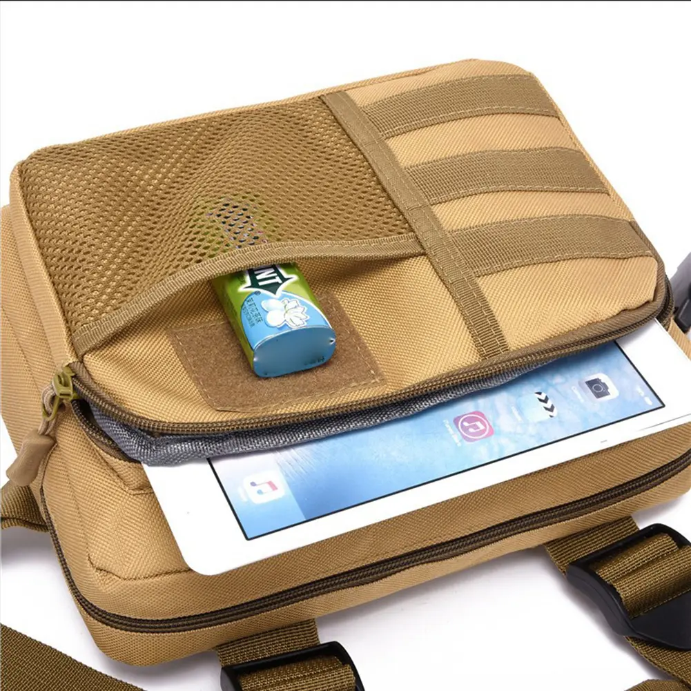 Tactics Vest Bag Streetwear Chest Rig Packs Fashion Portable Oxford Multifunctional Multi-pockets Waterproof for Running Travel
