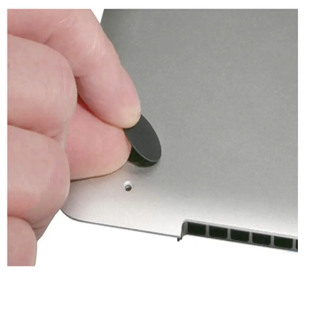4pcs Notebook Feet Pad Replacement Laptop Feet Bottom Case Rubber Feet Foot Replacement for Apple Macbook Pro