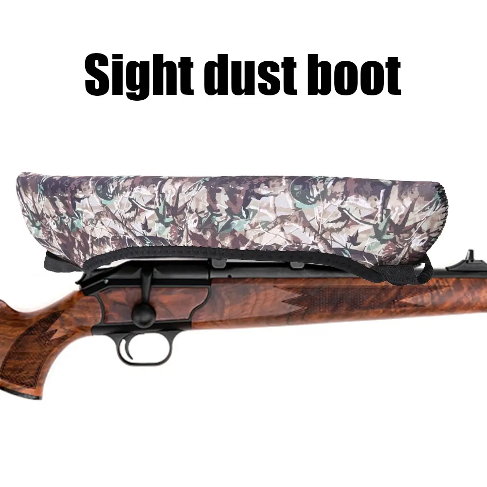 Rifle Spotting Optics Lens Cover Dustproof Neoprene Scope Cover Protective Cover Rifle Scope Cover Case for 10 in Length Scopes