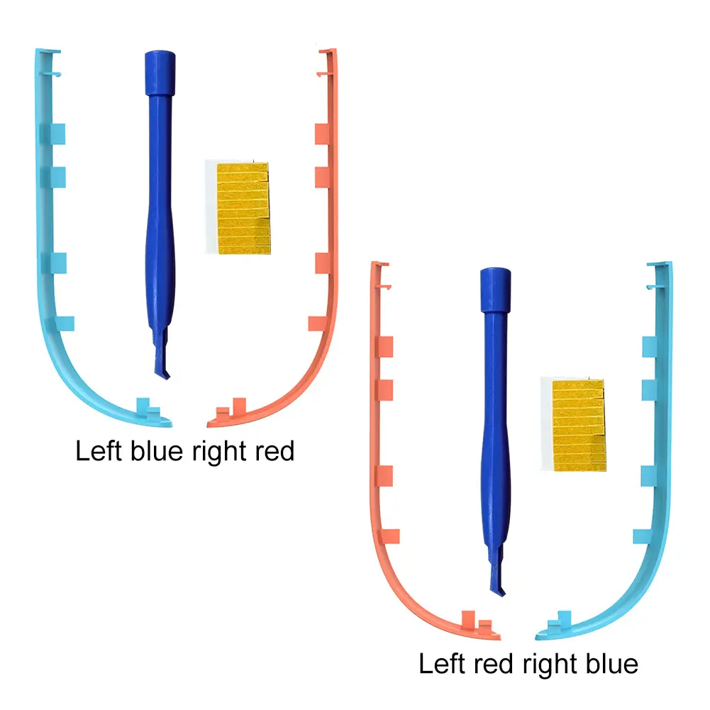 1/2PCS For Switch 2 Joy-Con Left and Right Controllers Decorative Strips Replacement Plastic Easy Decorative Strips Handles Trim