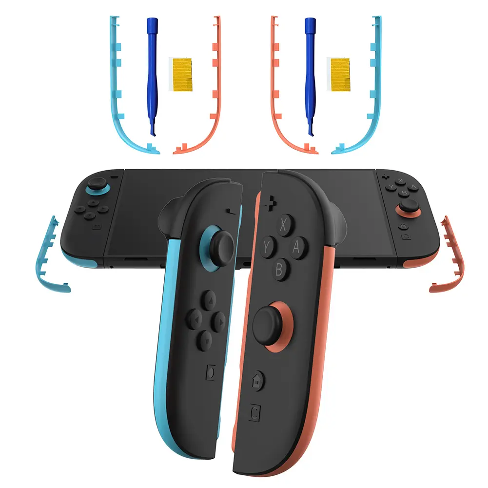 1/2PCS For Switch 2 Joy-Con Left and Right Controllers Decorative Strips Replacement Plastic Easy Decorative Strips Handles Trim