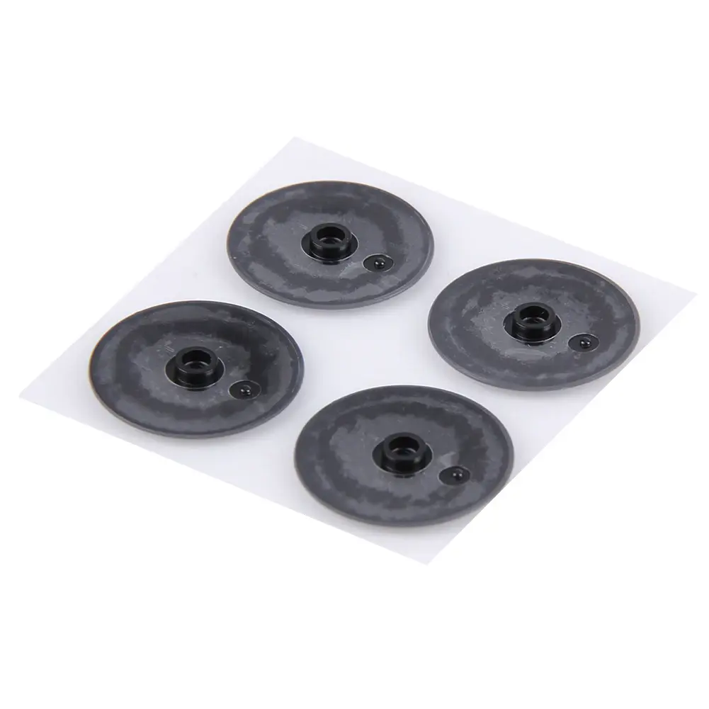 4pcs Notebook Feet Pad Replacement Laptop Feet Bottom Case Rubber Feet Foot Replacement for Apple Macbook Pro