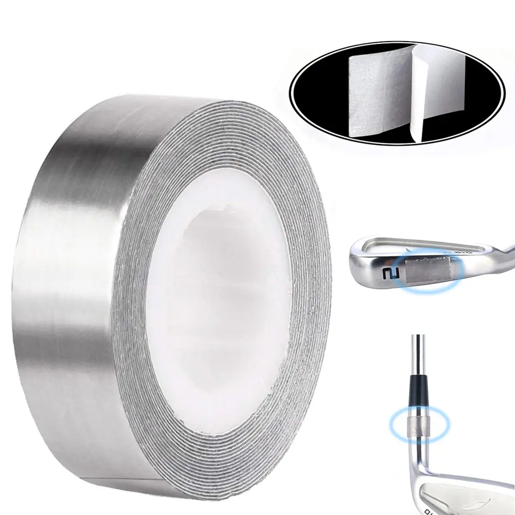 Pro Lead Tapes Add Weight for Golf Club Accessories Tennis Badminton Racket Putter Training Aids Weighted Lead Tapes