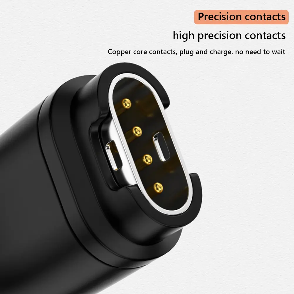 1-5PCS Charging Converter Supports Data Transmission Type-C/8 Pin/Micro USB Charging Power Adapter for Garmin Fenix 7/6/5/7X/6