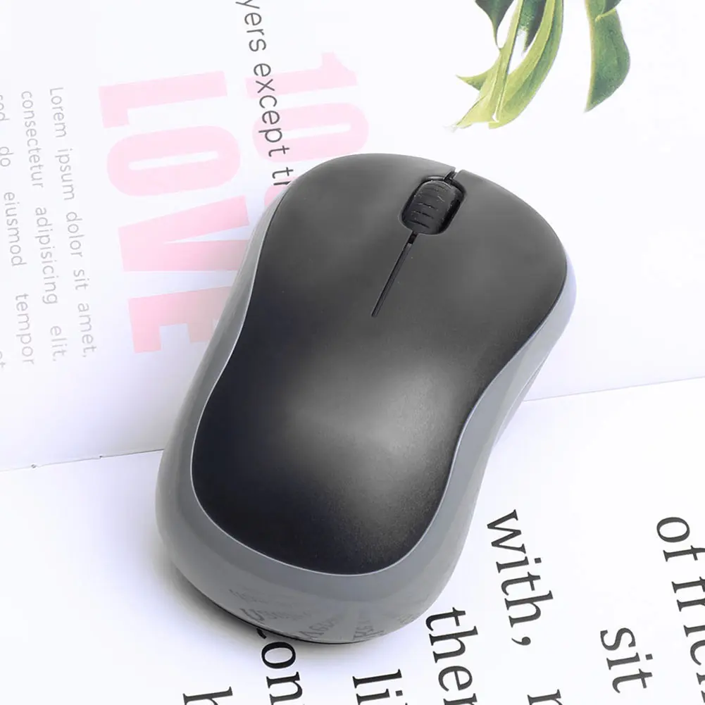 5/10PCS M185 Mini Wireless Mouse 3 Buttons Silent Optical Mouse for Windows/ OS/Linux