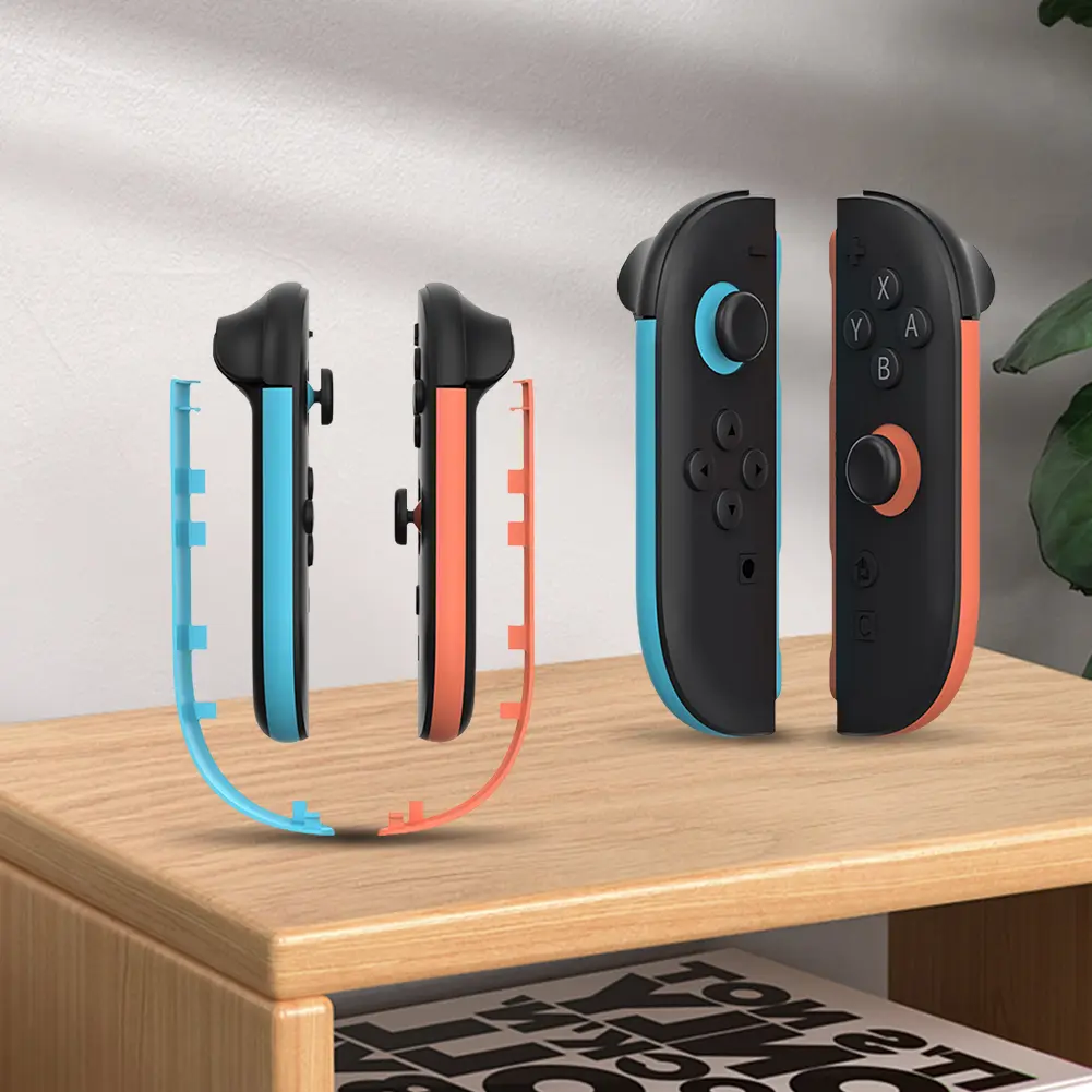 1/2PCS For Switch 2 Joy-Con Left and Right Controllers Decorative Strips Replacement Plastic Easy Decorative Strips Handles Trim