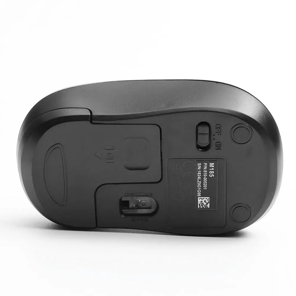 5/10PCS M185 Mini Wireless Mouse 3 Buttons Silent Optical Mouse for Windows/ OS/Linux