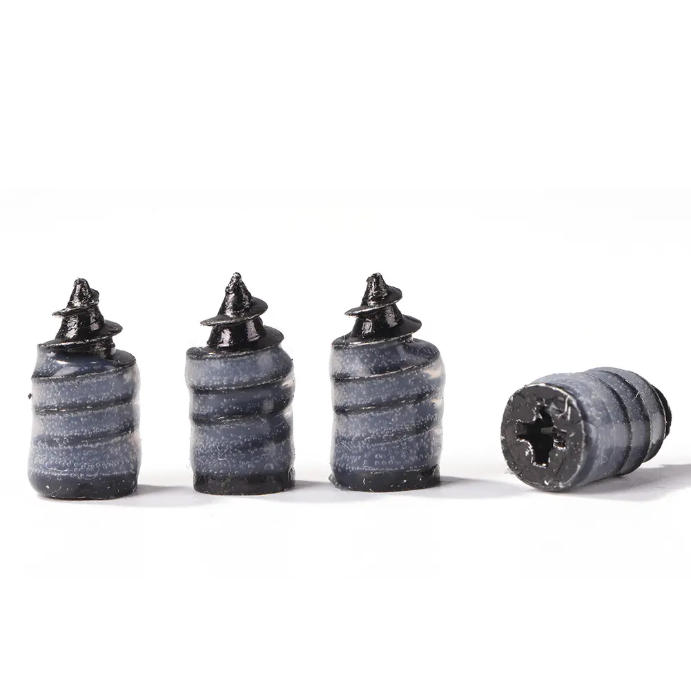 10-30Boxes Tire Repair Nails Universal Bicycle Vacuum Tire Repair Nails Set Tubeless Rubber Nails Truck Scooter Bike Tire