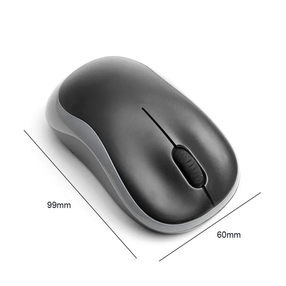 5/10PCS M185 Mini Wireless Mouse 3 Buttons Silent Optical Mouse for Windows/ OS/Linux