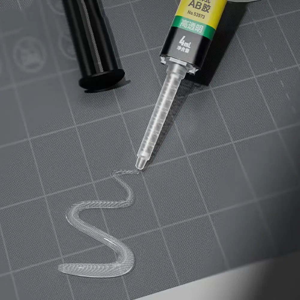 1-3Pcs Universal AB Super Glue Epoxy Resin Liquid Glue Strong Adhesive Repair Glue for Glass Metal Ceramic Hardware Repair Glue