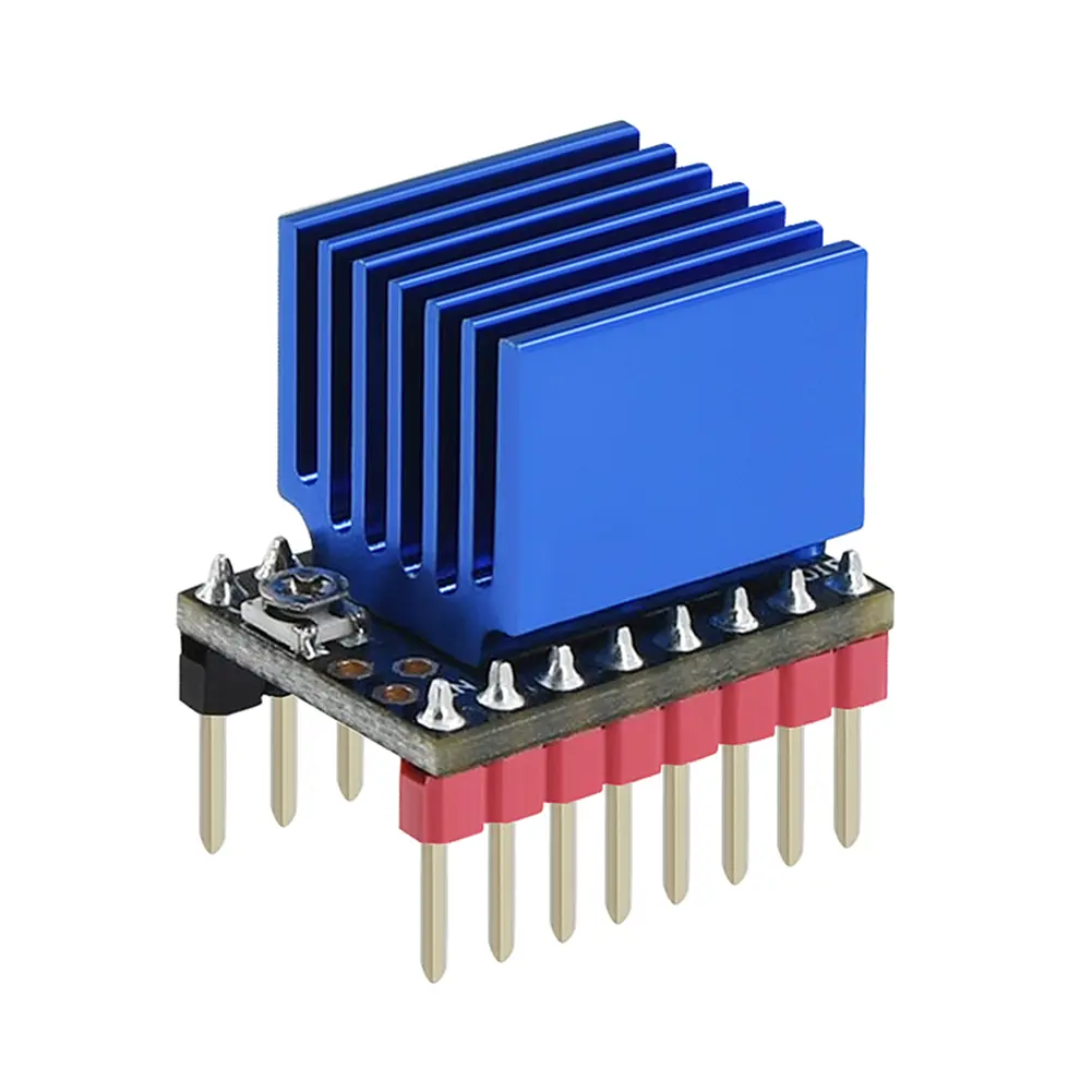 TMC2209 V2.0 Stepper Motor Driver UART 2.5A Peak Stepstick Silent Driver Support Step/Dir and Uart Mode 3D Printer Motherboards