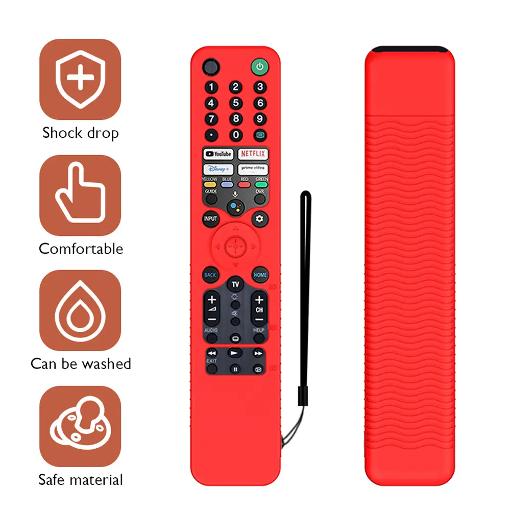 Durable TV for Sony RMF-TX520U MG3-TX520U Protective Case Shockproof Dustproof Silicone Cover Dustproof