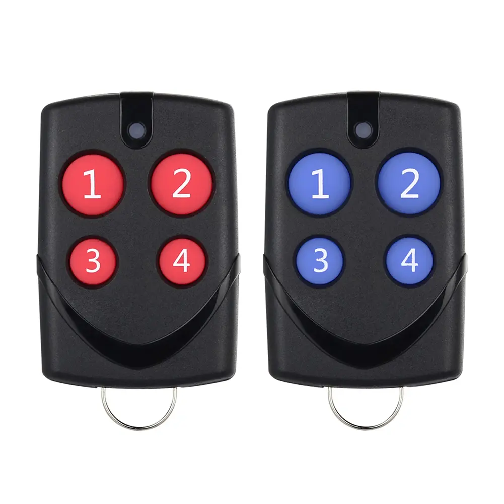 Remote Control Of Electric Traffic Gates Multi Clone Function Transmitter Fixed 433 MHz for Regardless of Frequency 260-868MHz