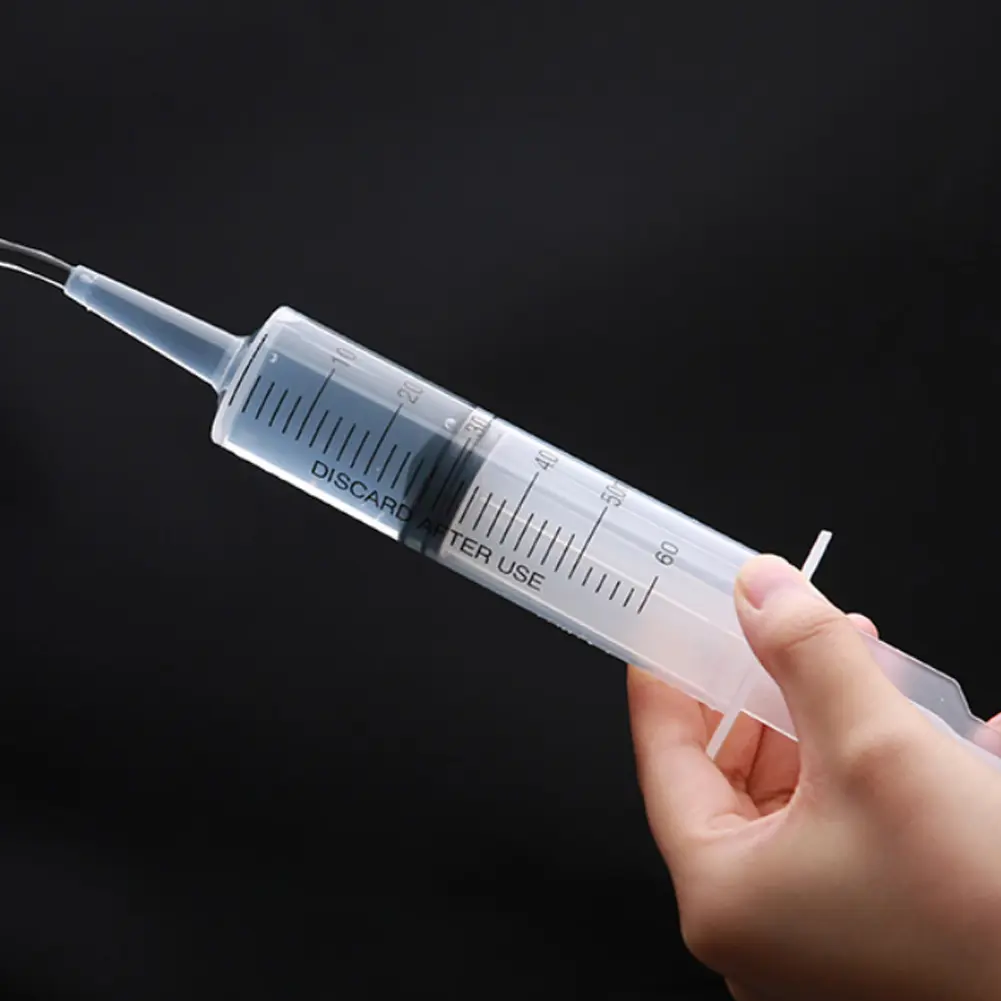 1-10pcs Liquid Syringe Glue Filling Enema Syringe Nutrient Sterile Health Without Needle Watering Refilling 150/100/60/20ml