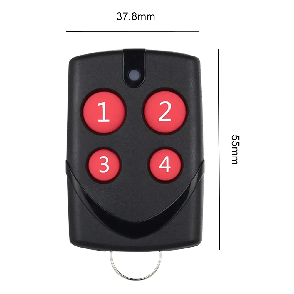 Remote Control Of Electric Traffic Gates Multi Clone Function Transmitter Fixed 433 MHz for Regardless of Frequency 260-868MHz