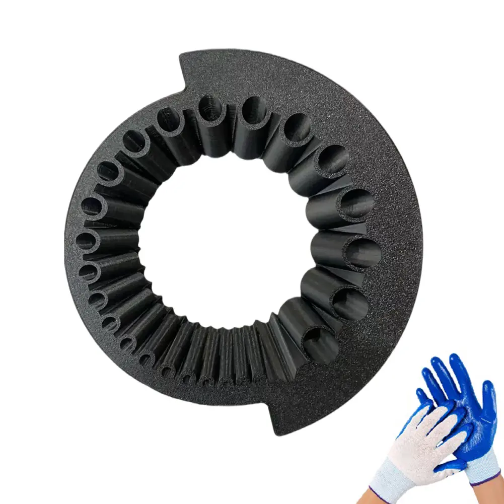 Drill Bit Sharpener 2 To 13 MM Power Drill Bit Grinding Attachment with Gloves Drill Grinder Tool for Grinding Drill Bits