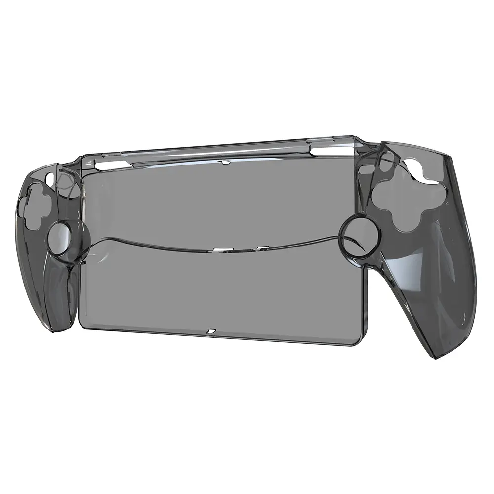 Transparent Full Protection Protector Cover Shockproof PC Gaming Console Controller Sleeve Skin Washable for Playstation Portal