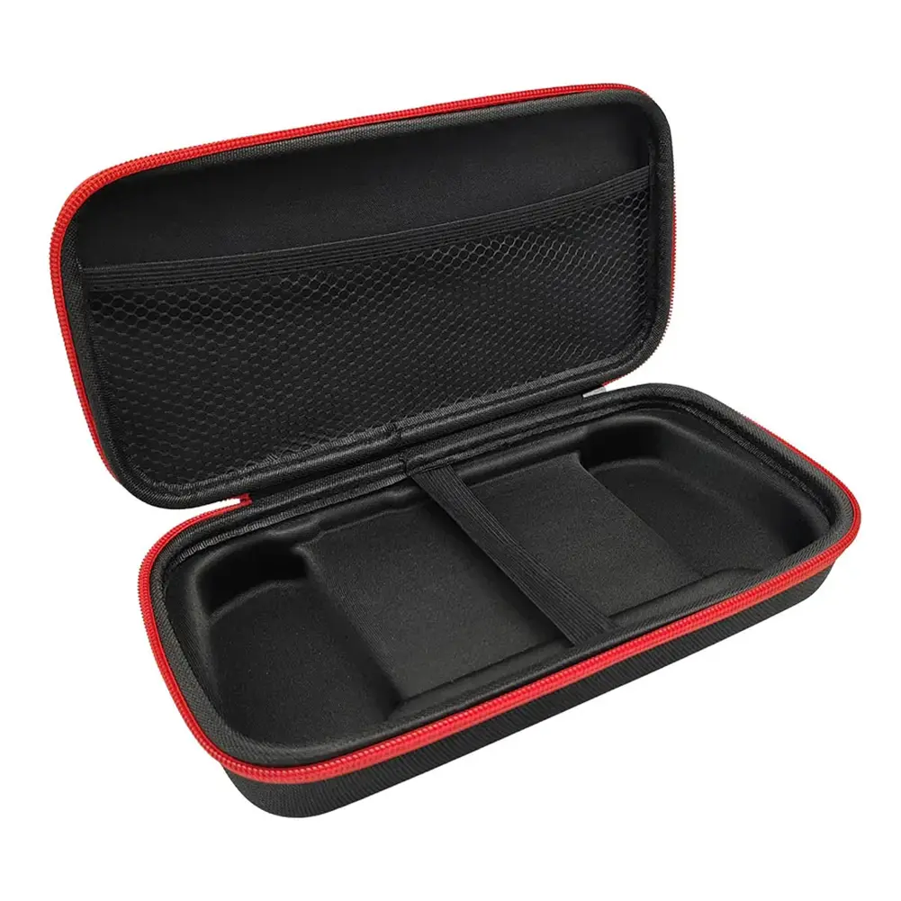 EVA Portable Storage Bag Shockproof Hardshell Case Anti-scratch Travel Carry Bag for Anbernic RG556 Retro Handheld Game Console