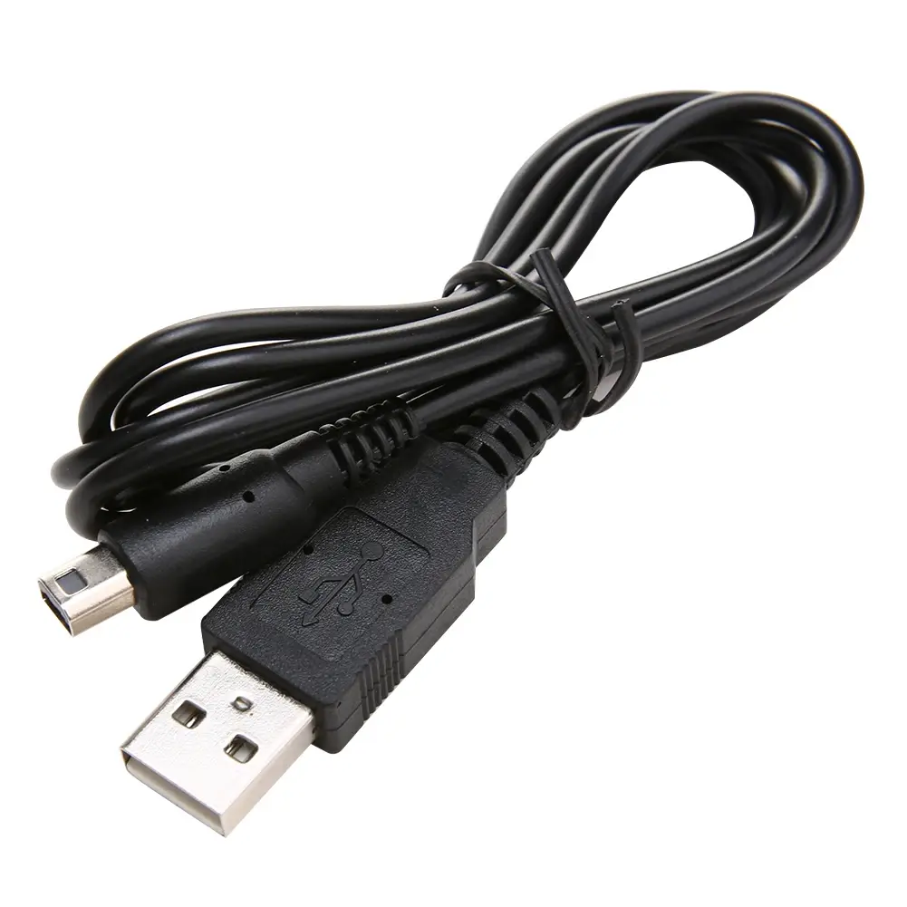 Usb Charger Cable For Nintendo 2DS NDSI 3DS 3DSXL NEW 3DS NEW 3DSXL Game Power Line 100cm