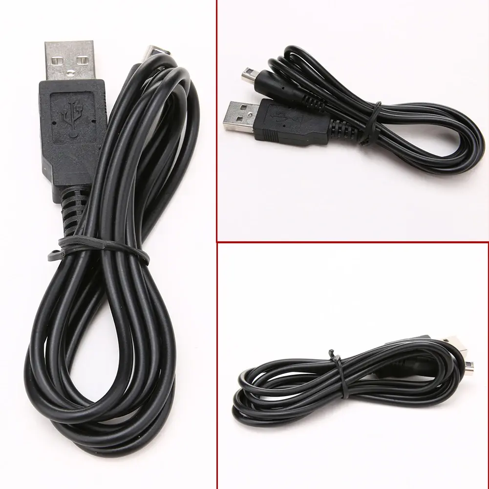 Usb Charger Cable For Nintendo 2DS NDSI 3DS 3DSXL NEW 3DS NEW 3DSXL Game Power Line 100cm