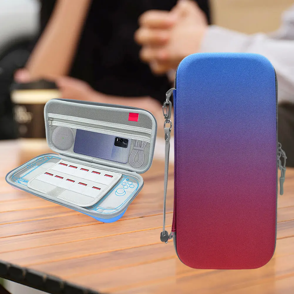 Travel Carrying Case Protective Case Portable Carry Case for Switch 2 Console & Accessories