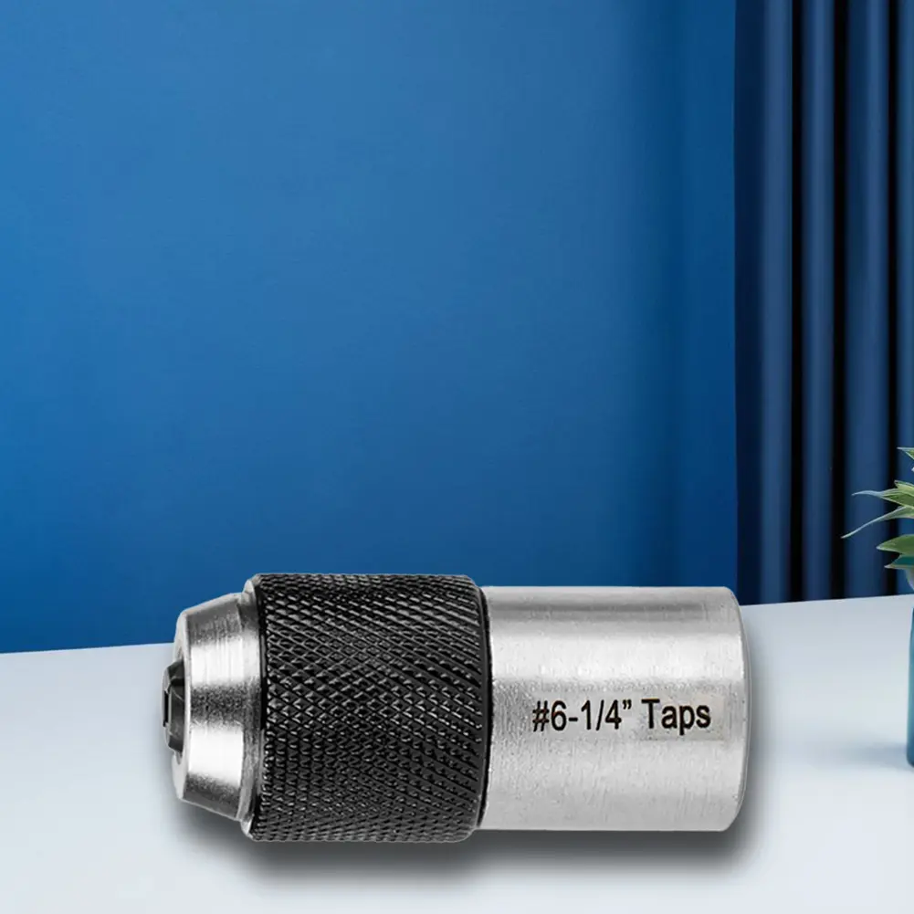 Adjustable Tap Socket #6-1/4inch 1/4inch-1/2inch Tap Extractor Tool Extraction Tool with Adjustable Jaws Hand Tool