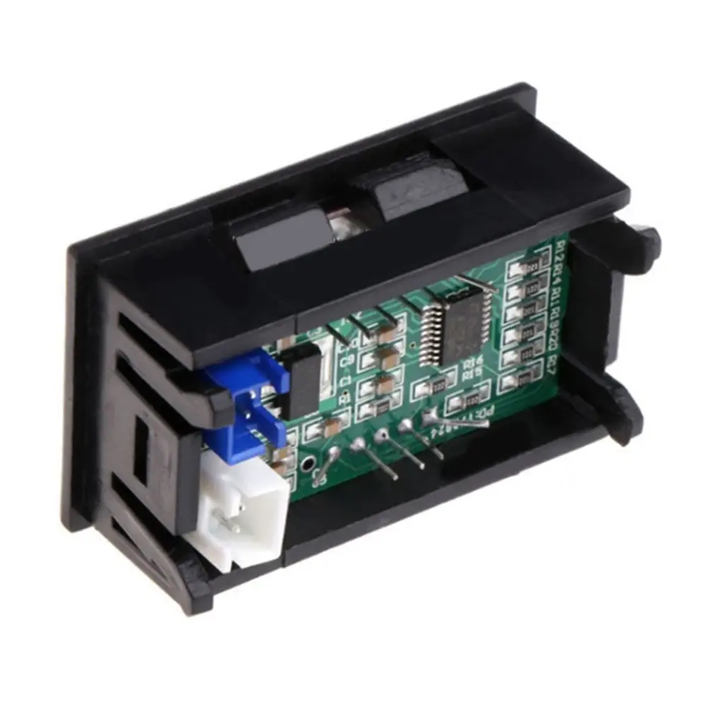 0.56inch LED Digital Thermometer Tester Panel Gauge DC 5-12V Thermometer Sensor with Sensors Probe Thermometer Gauge