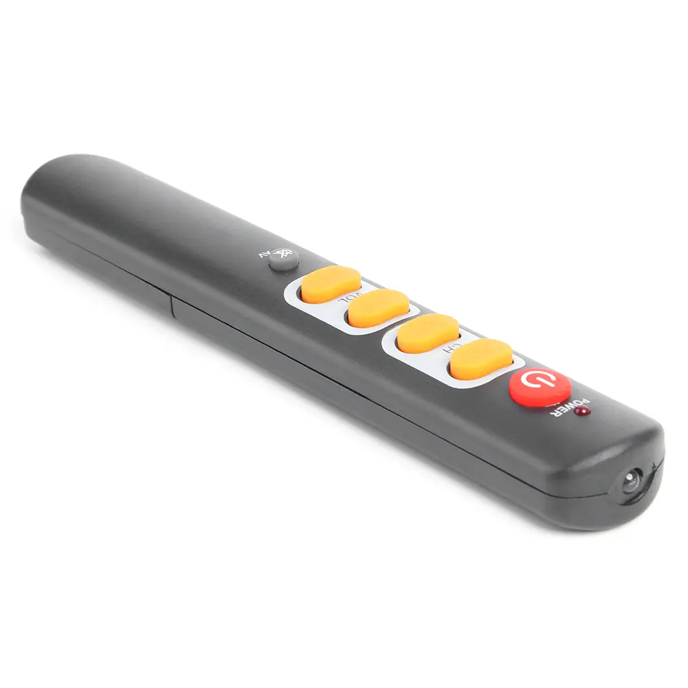 Electronic Smart Home Accessories Universal 6 Yellow Key Learning Remote Copy from Infrared Remote for TV Box STB