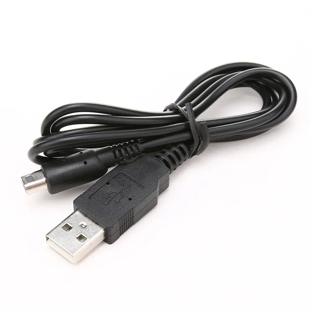 Usb Charger Cable For Nintendo 2DS NDSI 3DS 3DSXL NEW 3DS NEW 3DSXL Game Power Line 100cm