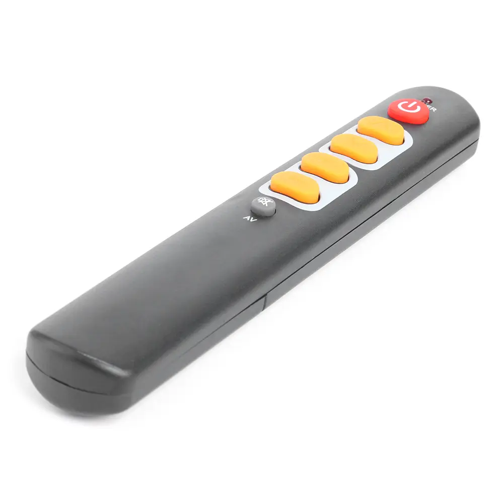 Electronic Smart Home Accessories Universal 6 Yellow Key Learning Remote Copy from Infrared Remote for TV Box STB