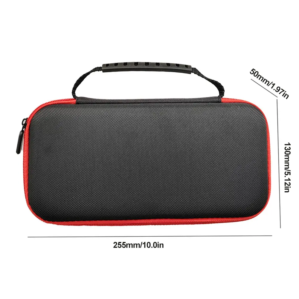 EVA Portable Storage Bag Shockproof Hardshell Case Anti-scratch Travel Carry Bag for Anbernic RG556 Retro Handheld Game Console