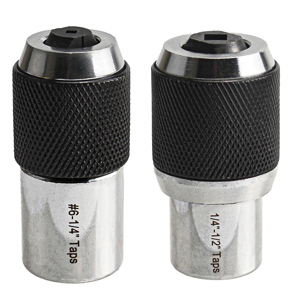 Adjustable Tap Socket #6-1/4inch 1/4inch-1/2inch Tap Extractor Tool Extraction Tool with Adjustable Jaws Hand Tool
