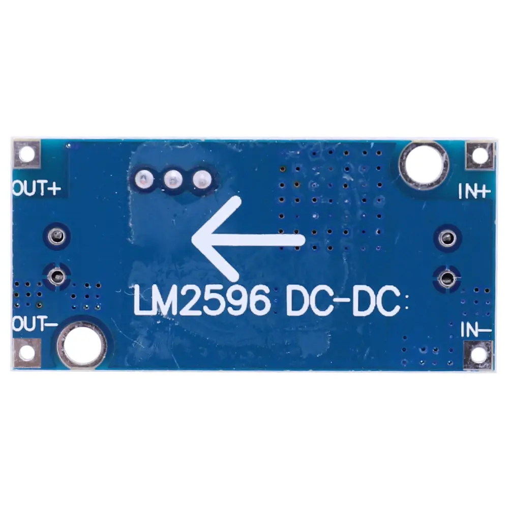 10-1Pcs LM2596S DC-DC Step-Down 3A Adjustable Step-Down Power Supply Module LM2596S DC-DC Buck Module